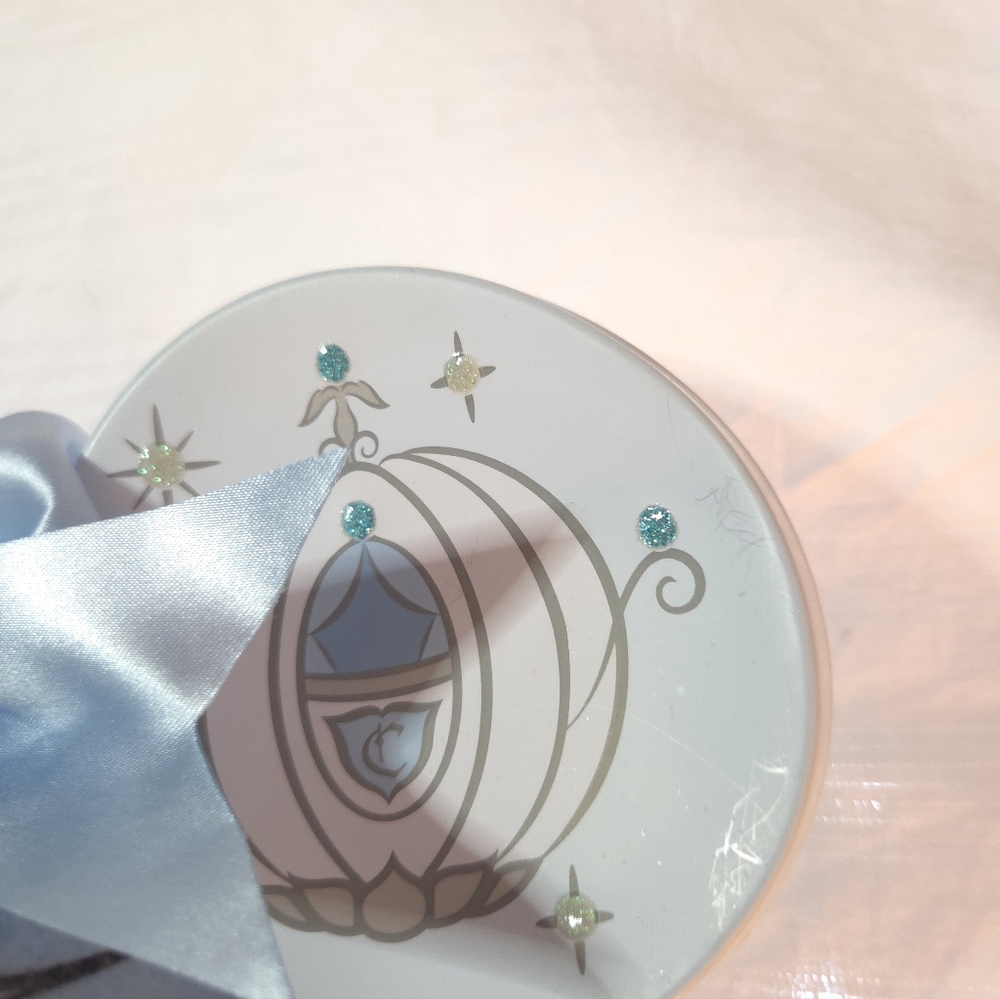 Blue Disney Kids Cinderella Mouse Ears Hat - Picture 4 of 6